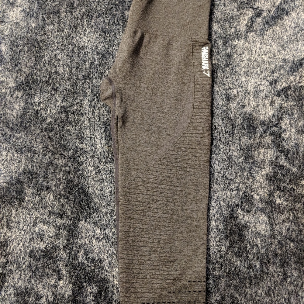 Original seamless cropped gymshark leggings